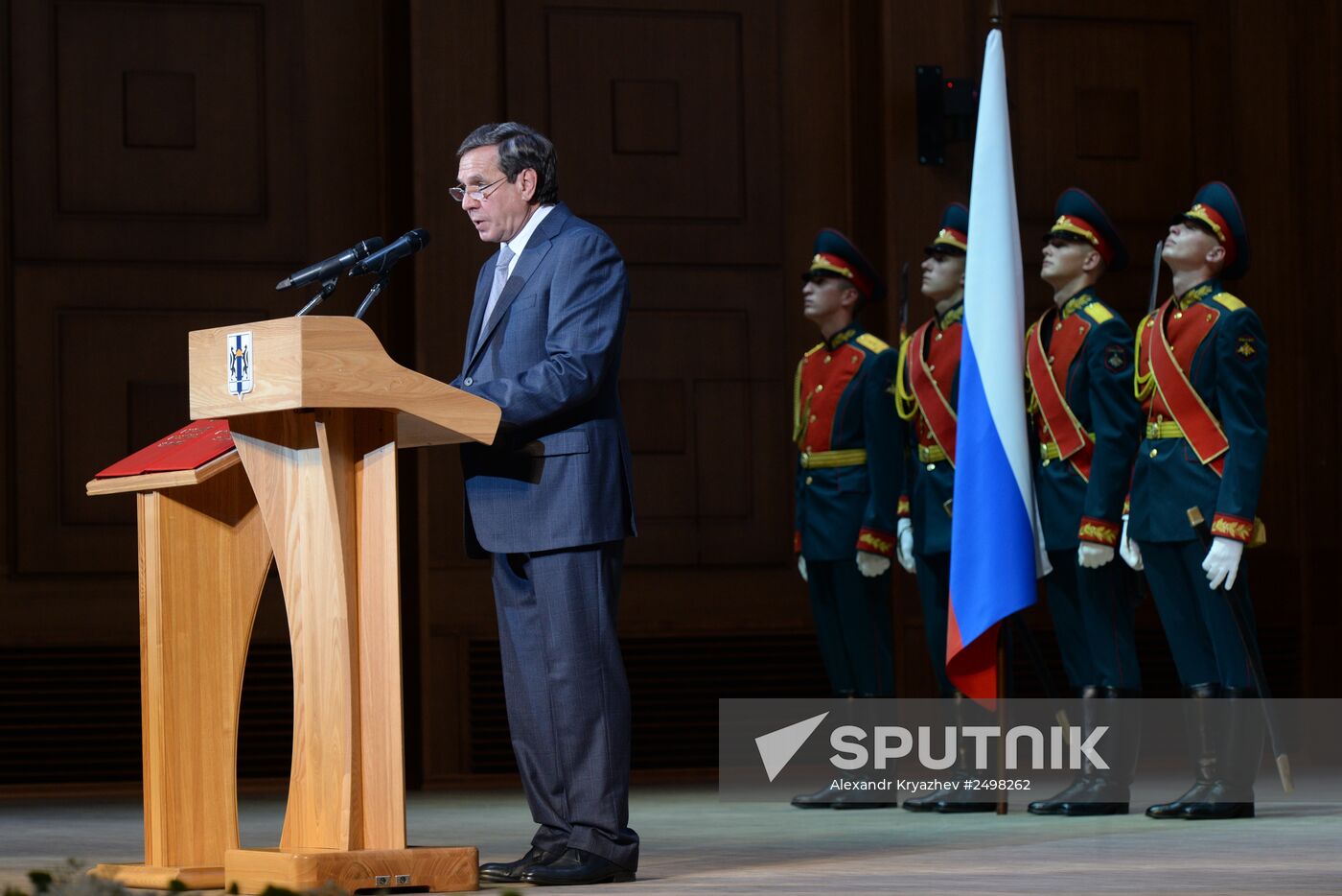 Vladimir Gorodetsky inaugurated as Novosibirsk Region Governor