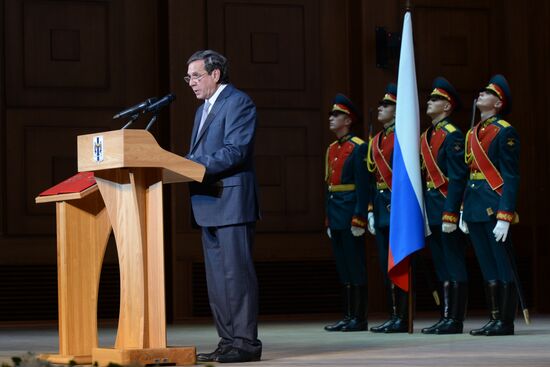 Vladimir Gorodetsky inaugurated as Novosibirsk Region Governor