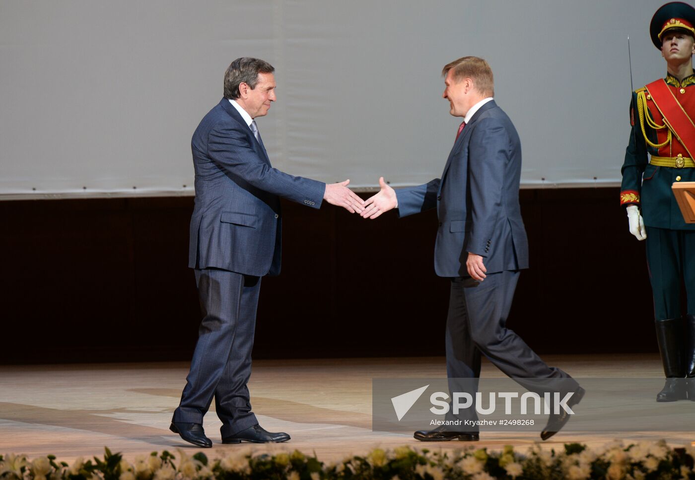 Vladimir Gorodetsky inaugurated as Novosibirsk Region Governor