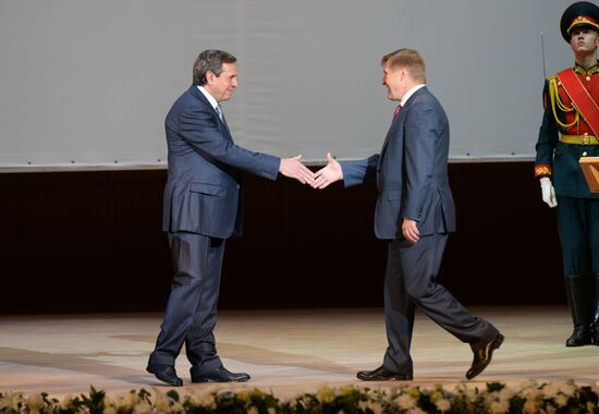 Vladimir Gorodetsky inaugurated as Novosibirsk Region Governor