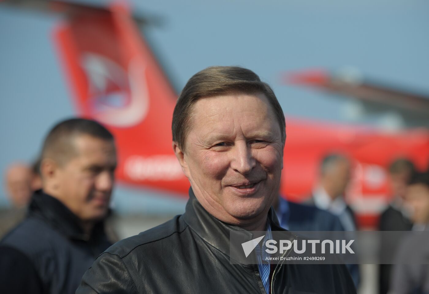 Sergei Ivanov's working trip to Russian Far East