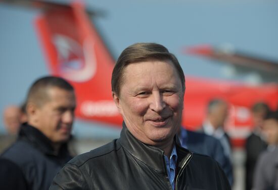 Sergei Ivanov's working trip to Russian Far East