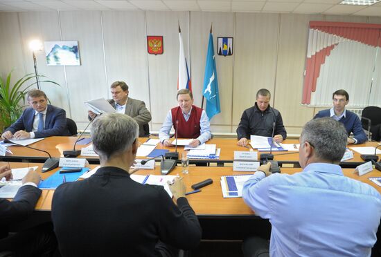 Sergei Ivanov's working trip to Russian Far East