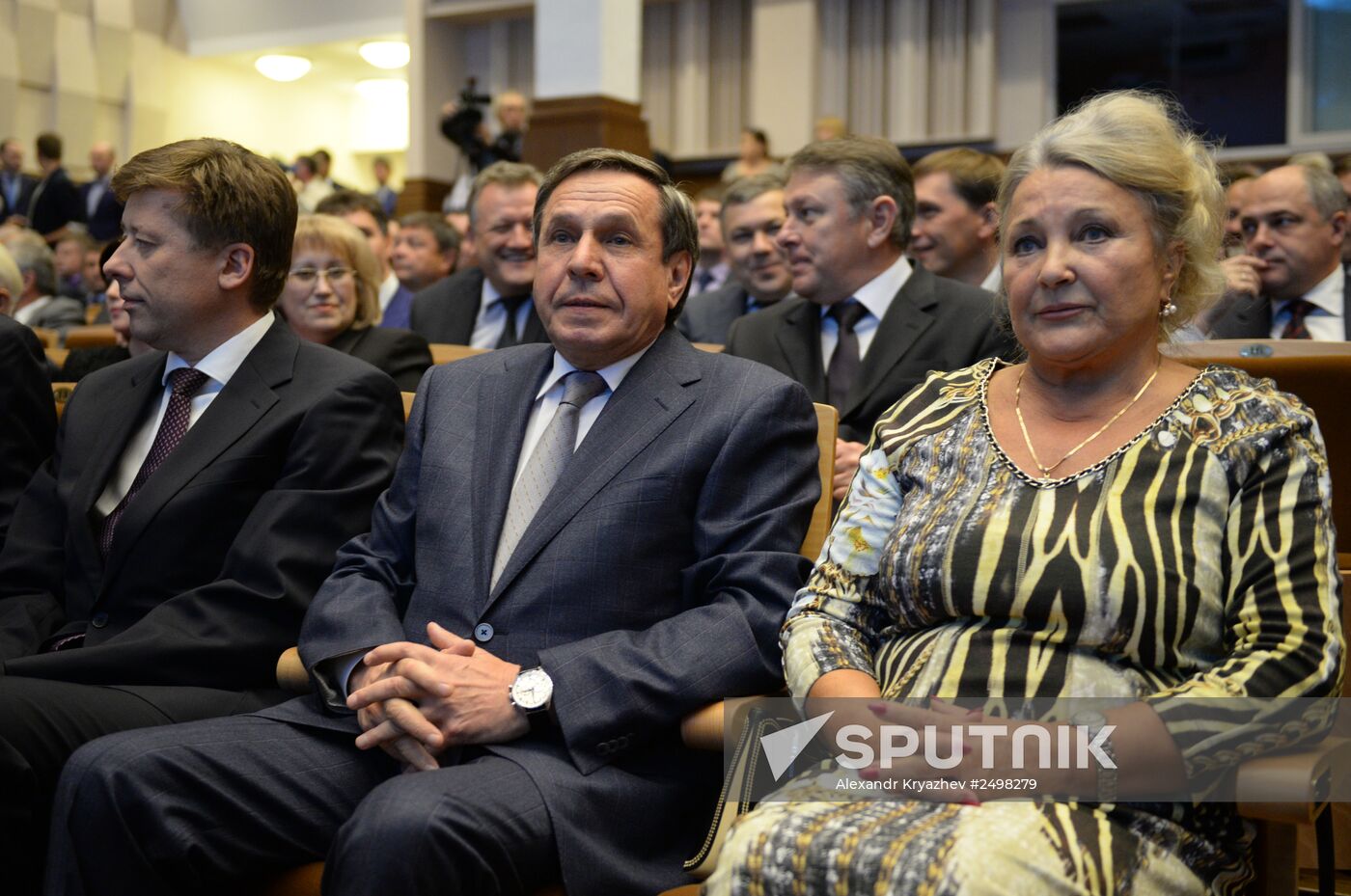 Vladimir Gorodetsky inaugurated as Novosibirsk Region Governor