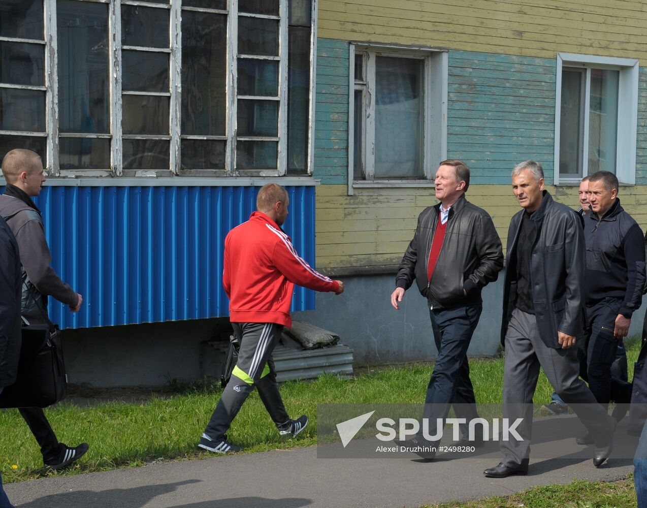 Sergei Ivanov's working trip to Russian Far East