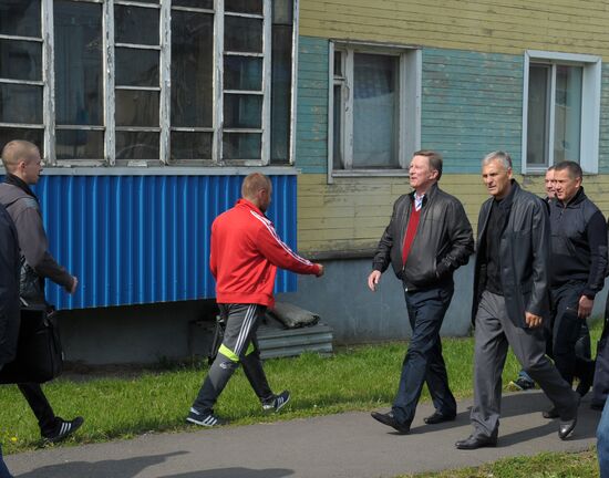 Sergei Ivanov's working trip to Russian Far East