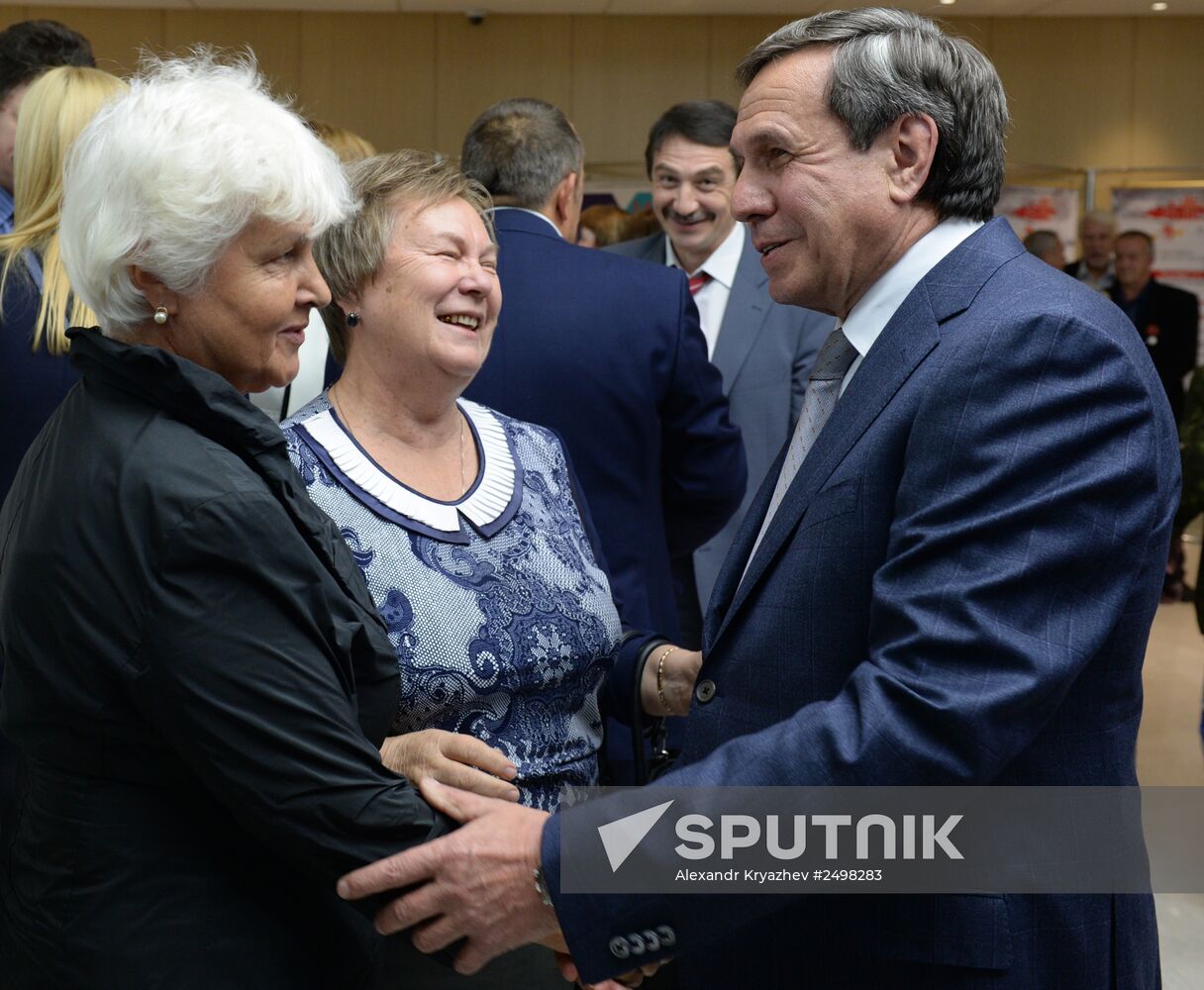 Vladimir Gorodetsky inaugurated as Novosibirsk Region Governor
