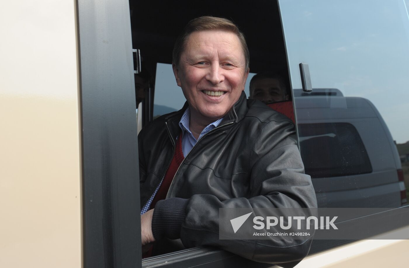 Sergei Ivanov's working trip to Russian Far East