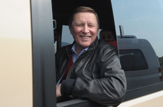 Sergei Ivanov's working trip to Russian Far East