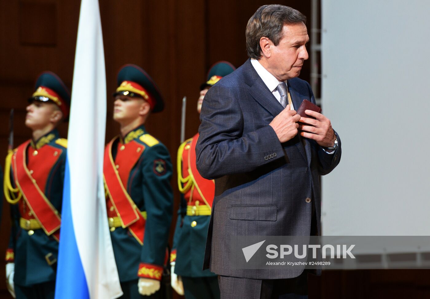 Vladimir Gorodetsky inaugurated as Novosibirsk Region Governor