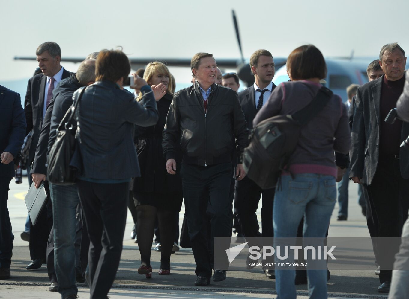 Sergei Ivanov's working trip to Russian Far East