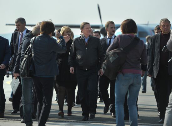 Sergei Ivanov's working trip to Russian Far East