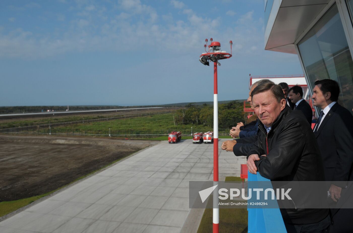 Sergei Ivanov's working trip to Russian Far East