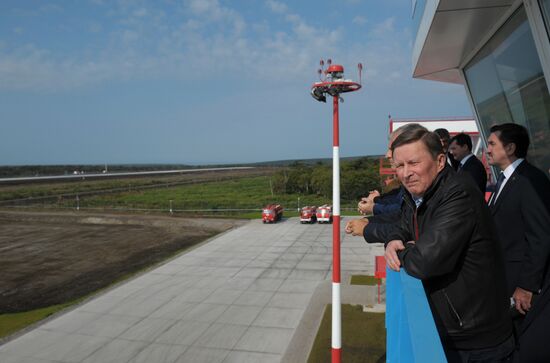 Sergei Ivanov's working trip to Russian Far East
