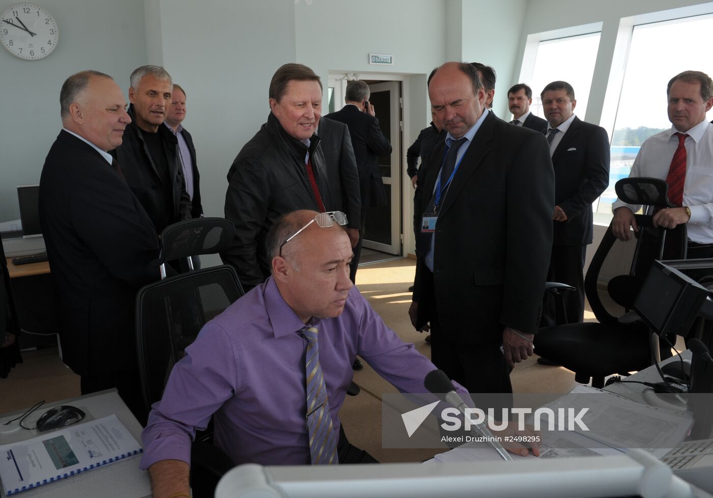 Sergei Ivanov's working trip to Russian Far East