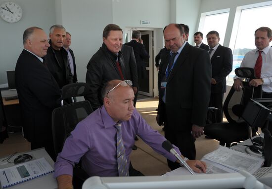 Sergei Ivanov's working trip to Russian Far East