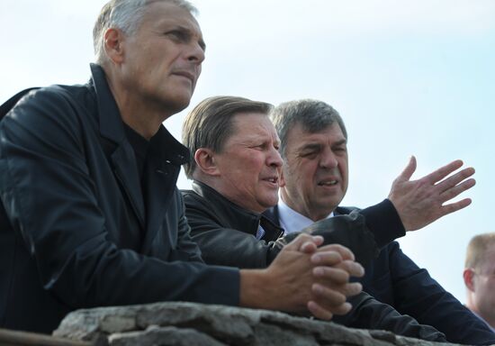 Sergei Ivanov's working trip to Russian Far East