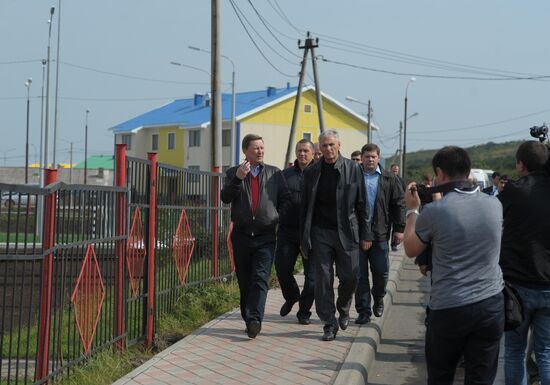 Sergei Ivanov's working trip to Russian Far East