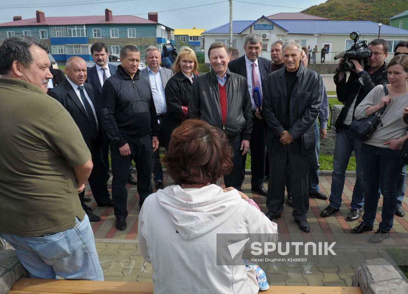 Sergei Ivanov's working trip to Russian Far East