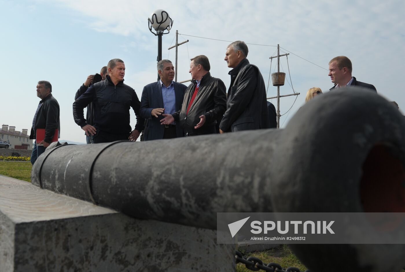 Sergei Ivanov's working trip to Russian Far East