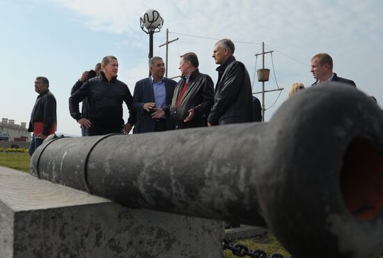Sergei Ivanov's working trip to Russian Far East