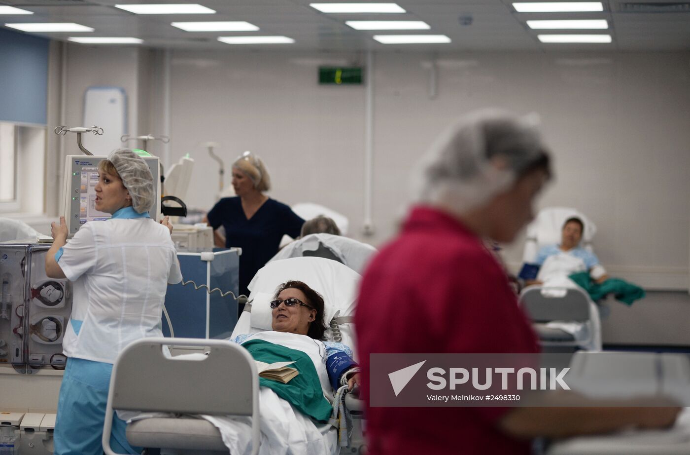 Dialysis Center in Moscow