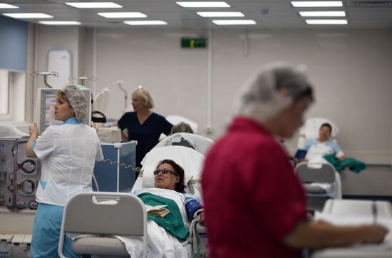 Dialysis Center in Moscow