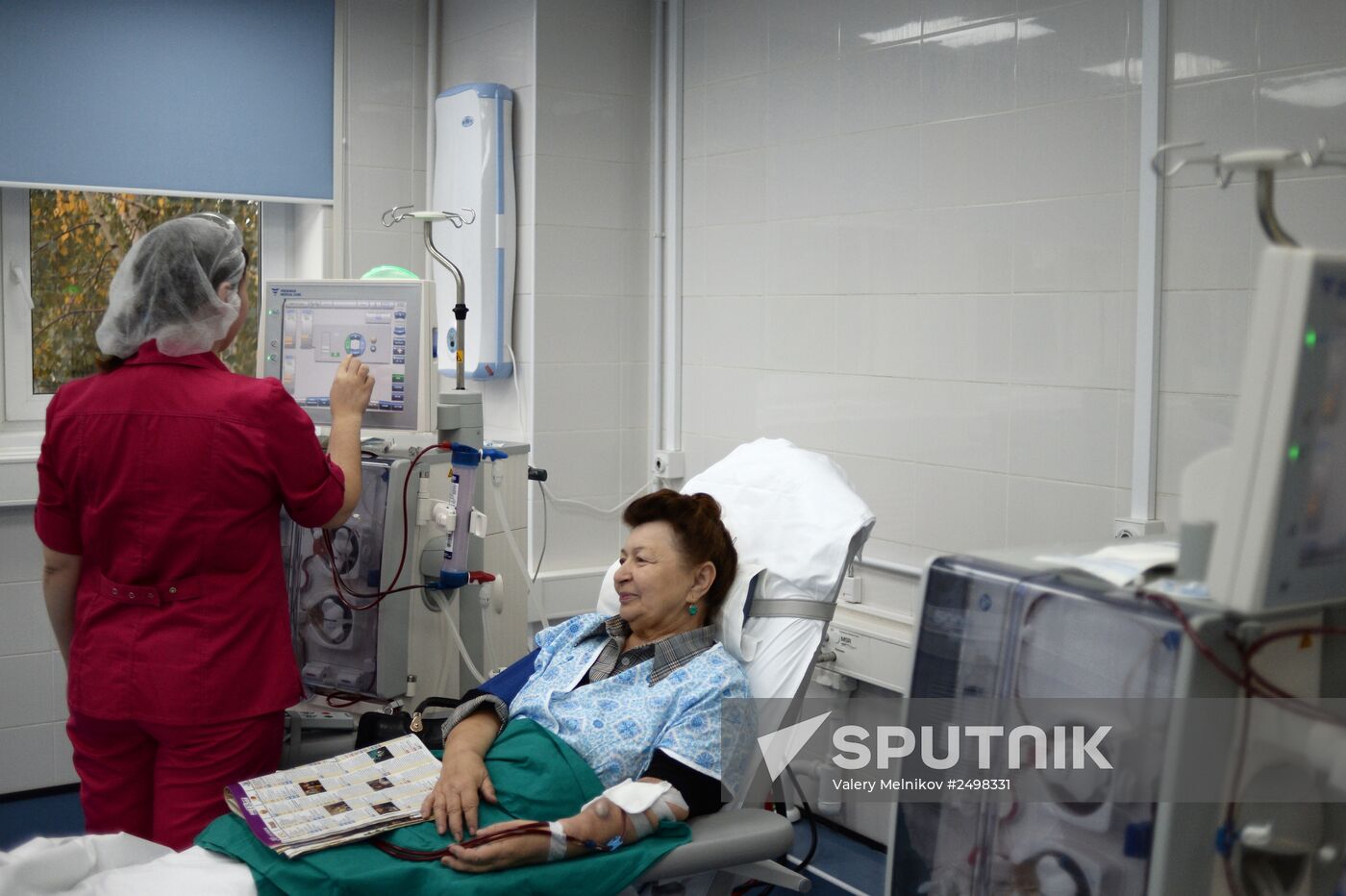 Dialysis Center in Moscow