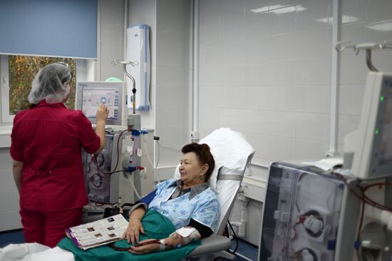 Dialysis Center in Moscow