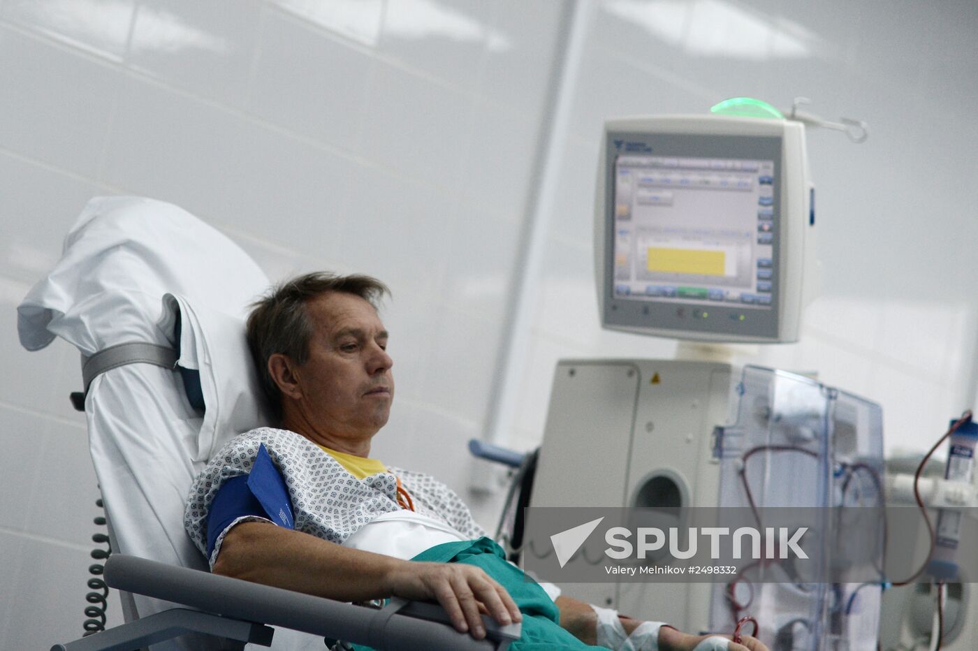 Hemodialysis Center in Moscow