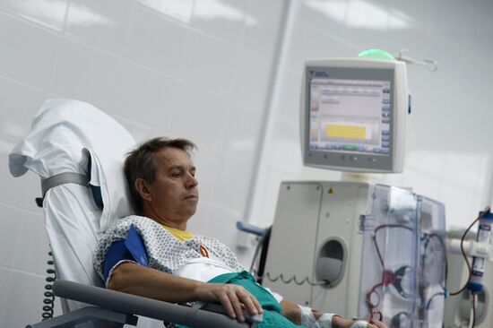 Hemodialysis Center in Moscow