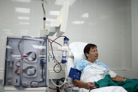 Hemodialysis Center in Moscow