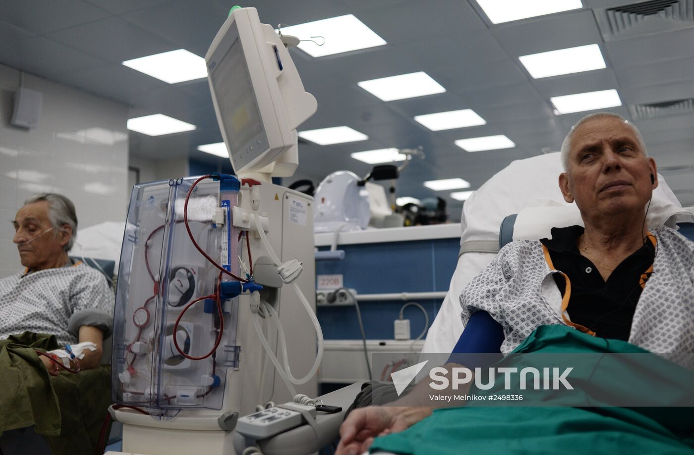 Hemodialysis Center in Moscow