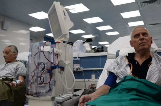 Hemodialysis Center in Moscow