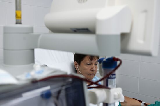 Dialysis Center in Moscow