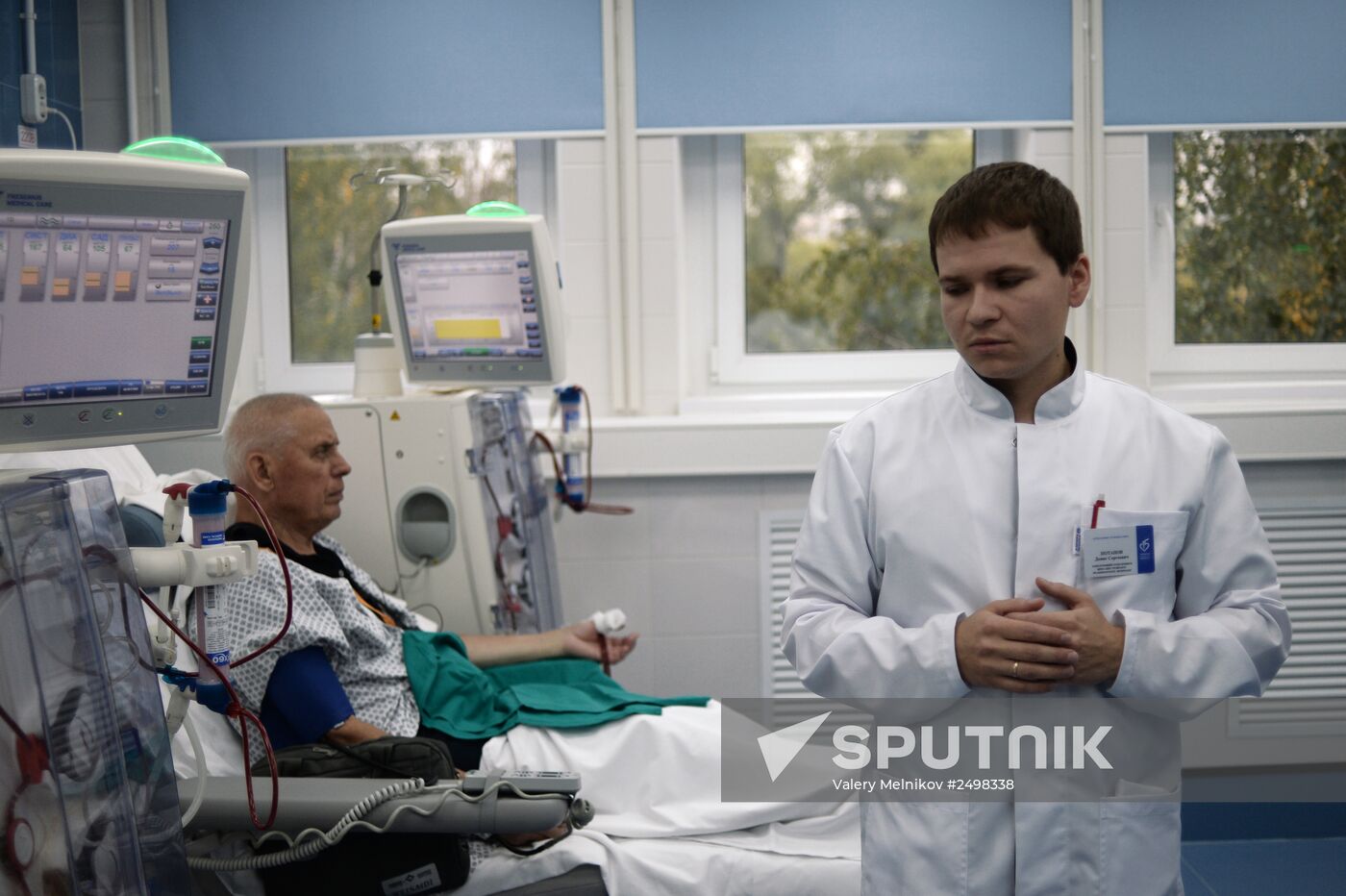 Dialysis Center in Moscow