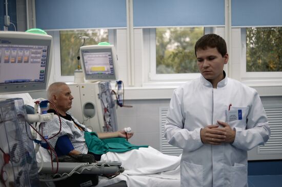 Dialysis Center in Moscow