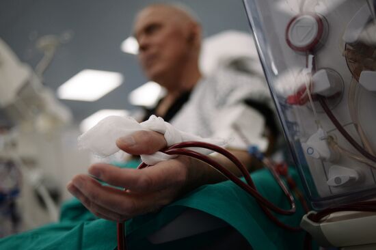 Hemodialysis Center in Moscow