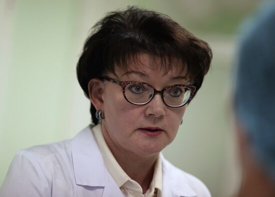 Dialysis Center in Moscow