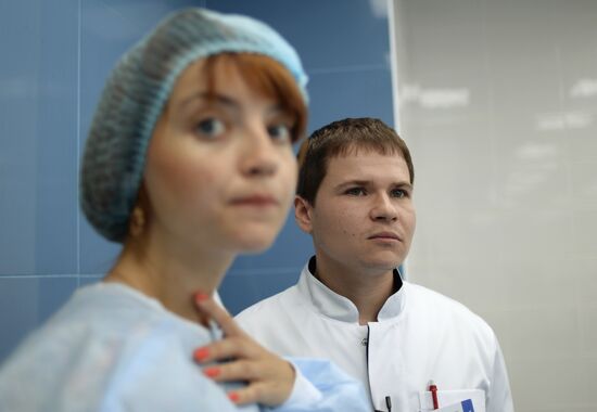 Dialysis Center in Moscow