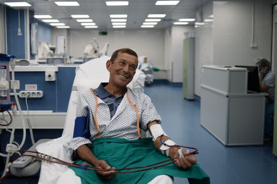 Dialysis Center in Moscow