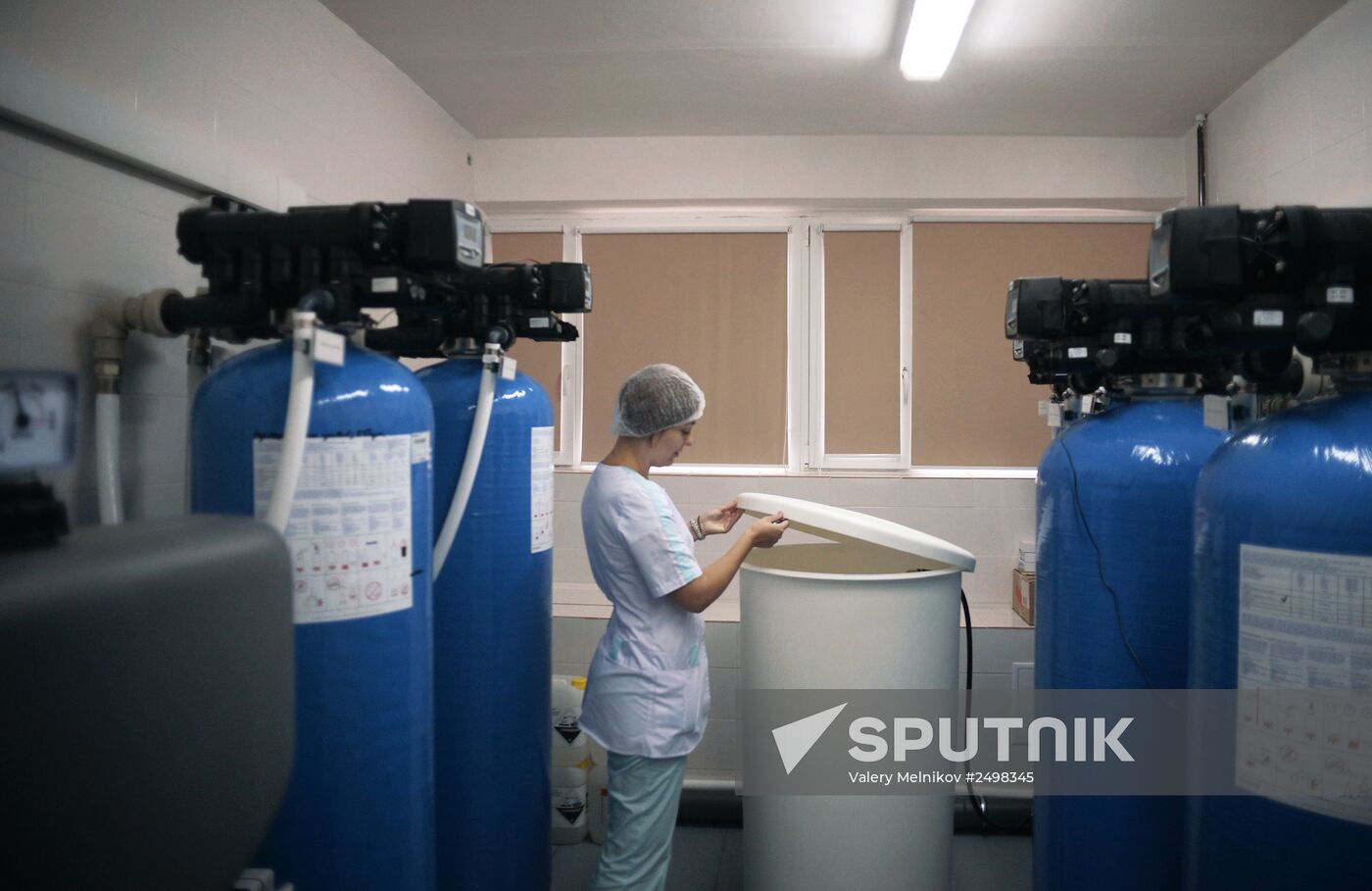 Dialysis Center in Moscow