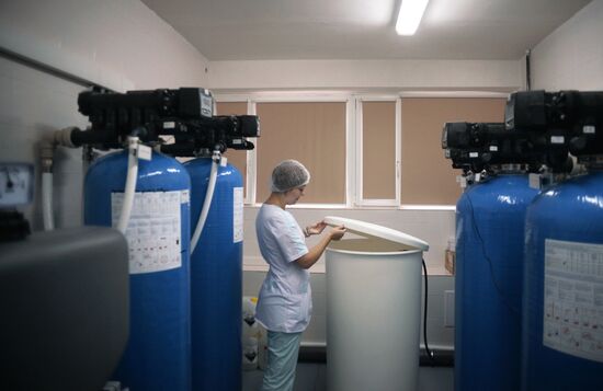 Dialysis Center in Moscow