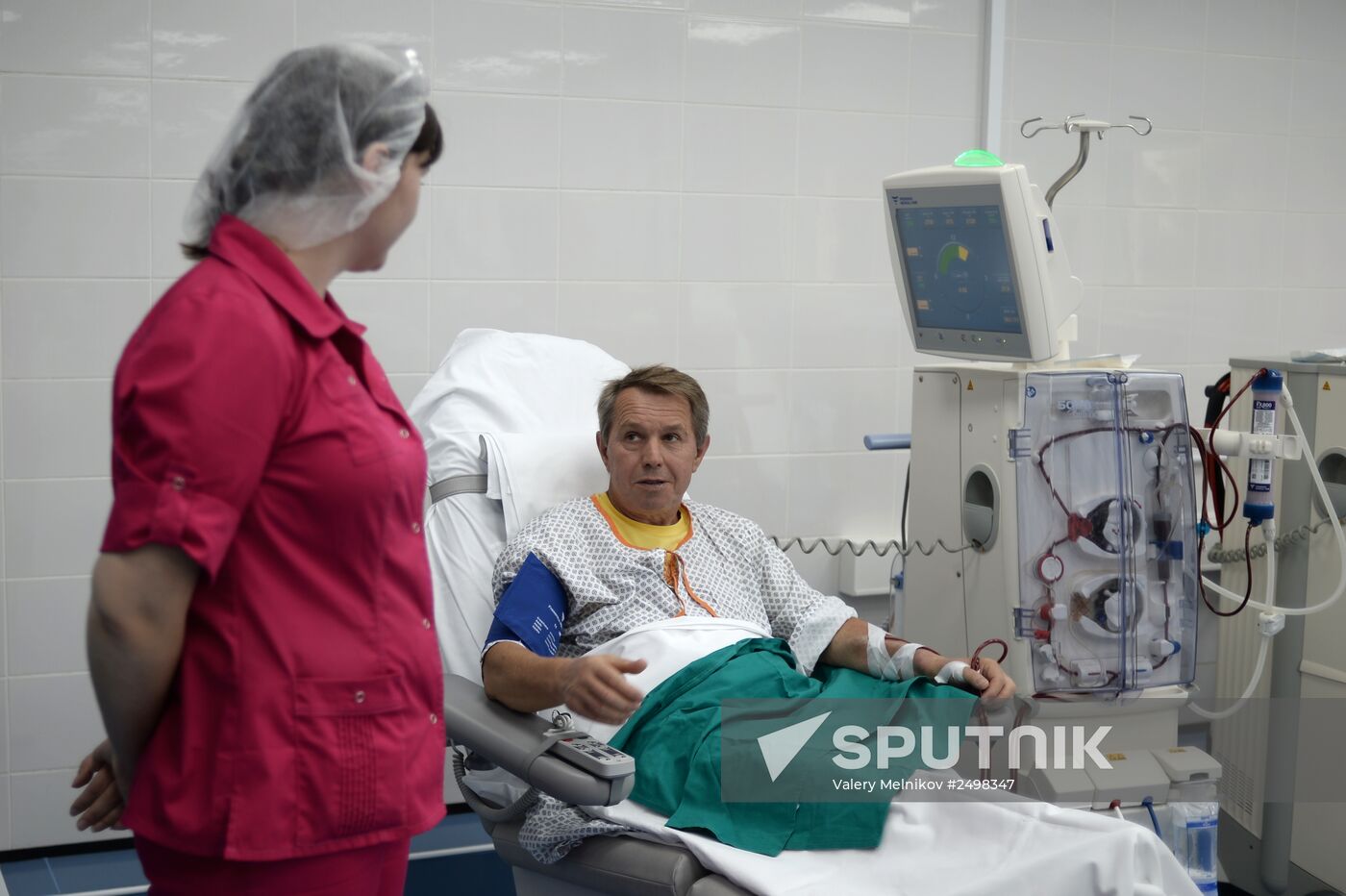 Dialysis Center in Moscow