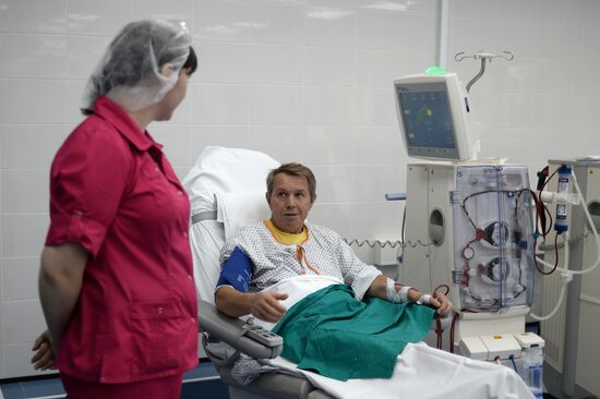 Dialysis Center in Moscow