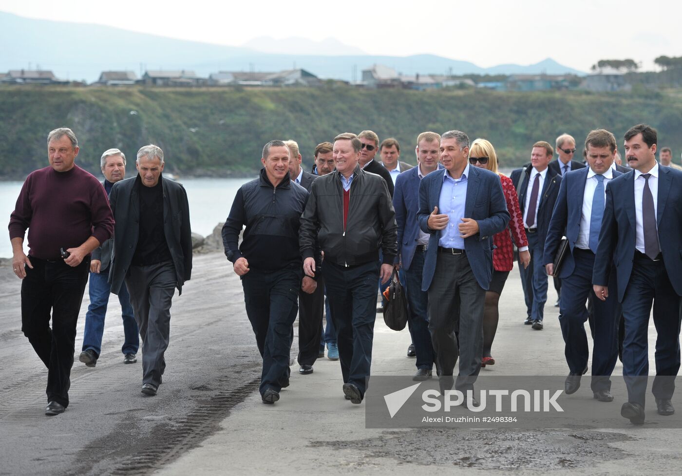 Sergei Ivanov's working trip to Russian Far East
