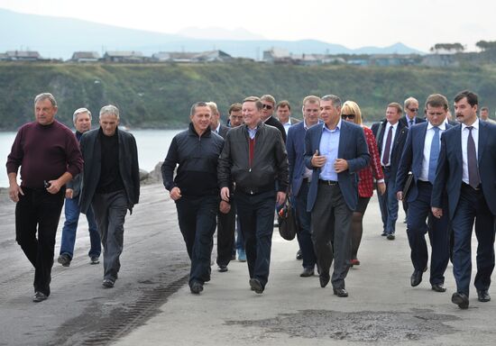 Sergei Ivanov's working trip to Russian Far East