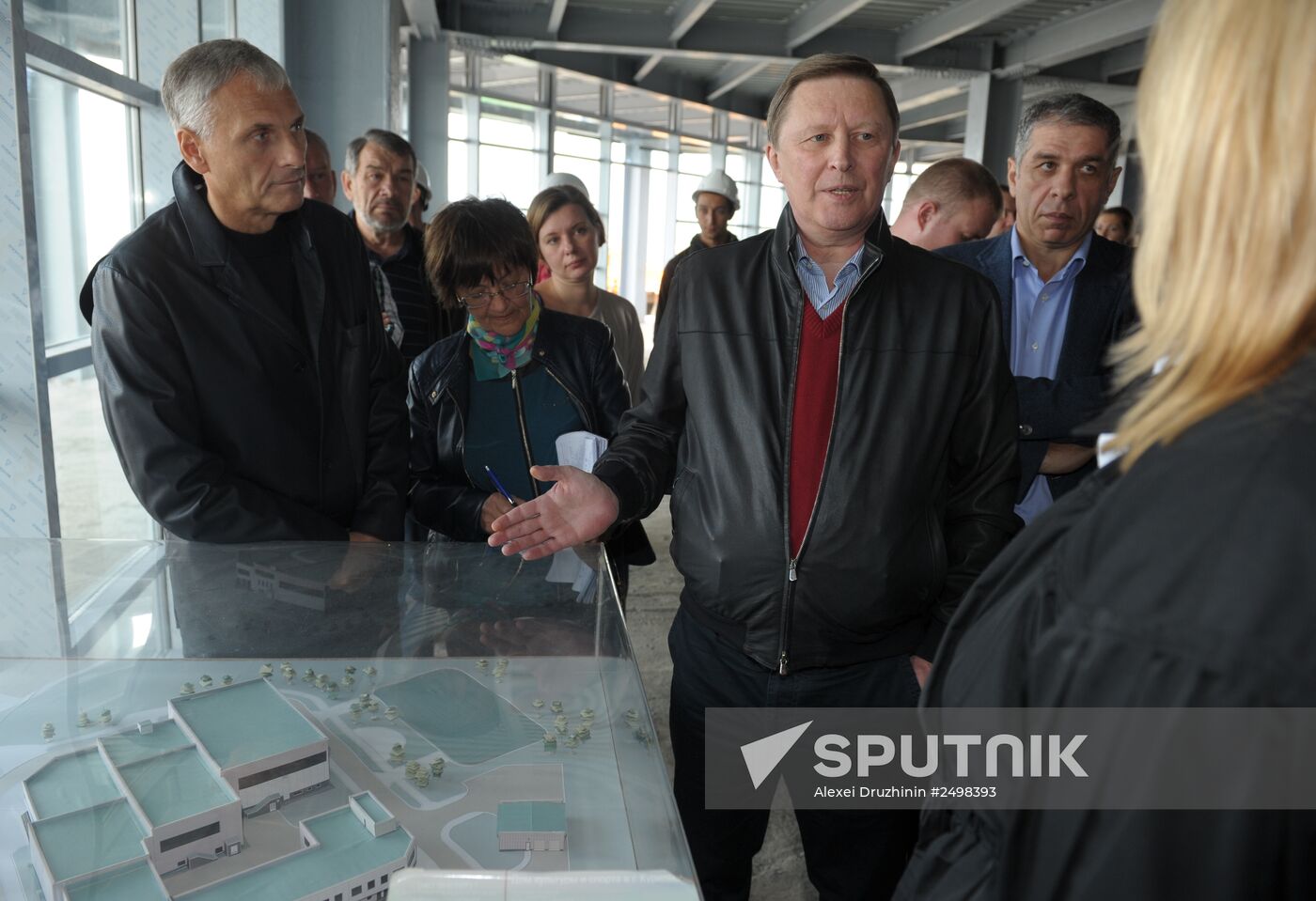 Sergei Ivanov's working trip to Russian Far East