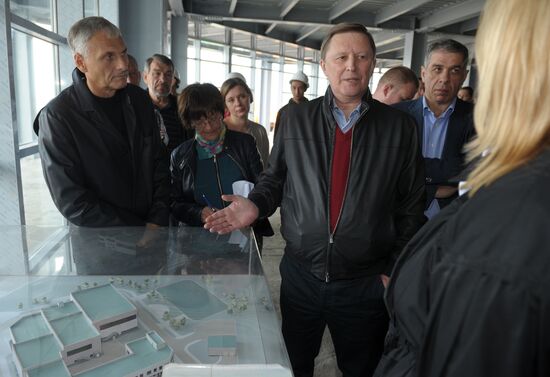 Sergei Ivanov's working trip to Russian Far East
