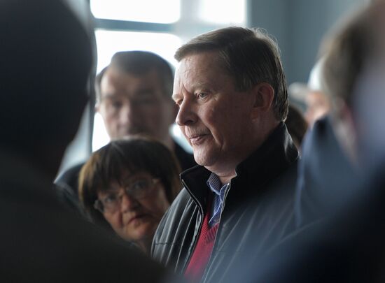 Sergei Ivanov's working trip to Russian Far East